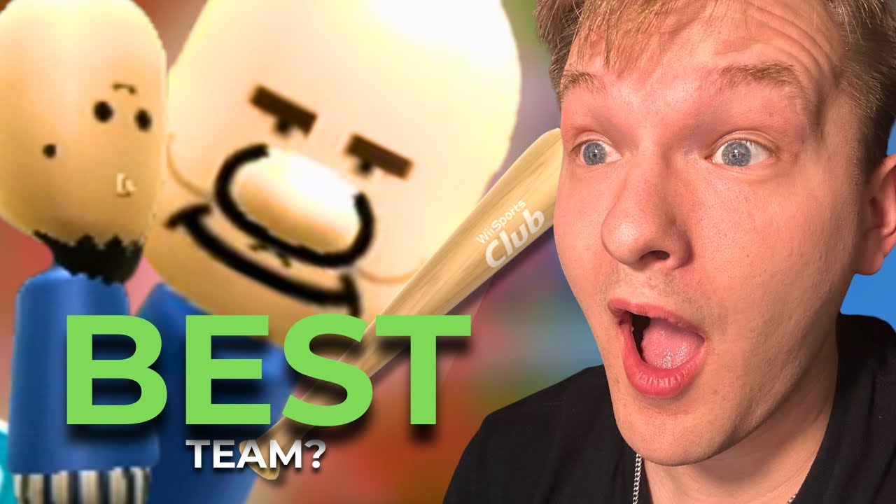 THE CURSED WII SPORTS BASEBALL TEAM IS BACK...