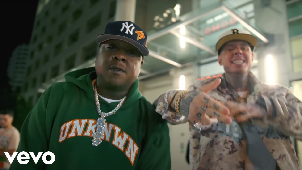 Jadakiss, Dave East, Millyz, Albee Al & Styles P - Risking It All (Explicit Music Video)