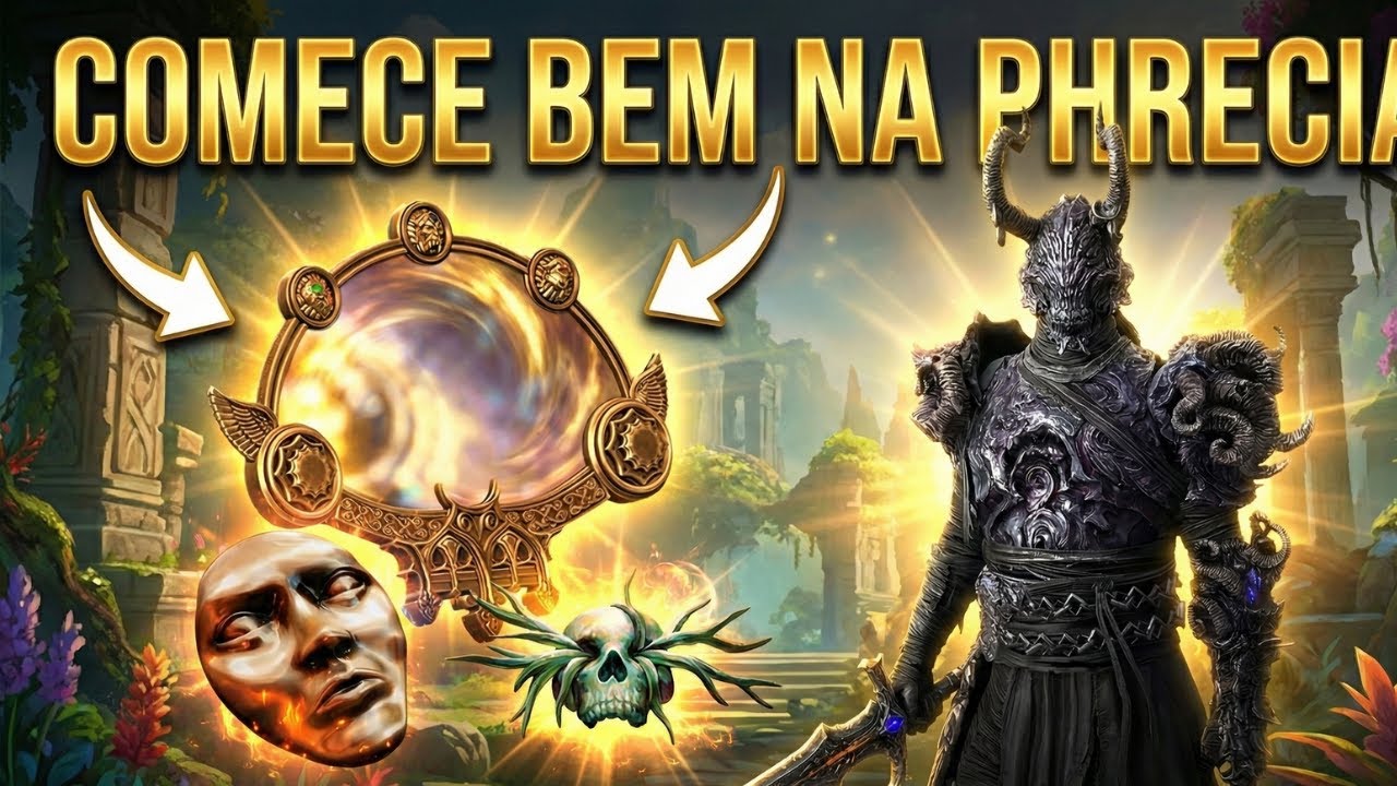 NÃO ENTRE EM PHRECIA sem ver este vídeo! (Sério)
