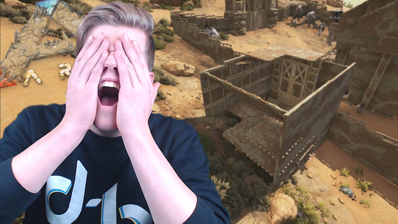 NEEEE! ALLES IN ÉÉN KEER GESLOOPT?! - ARK Scorched Earth #30