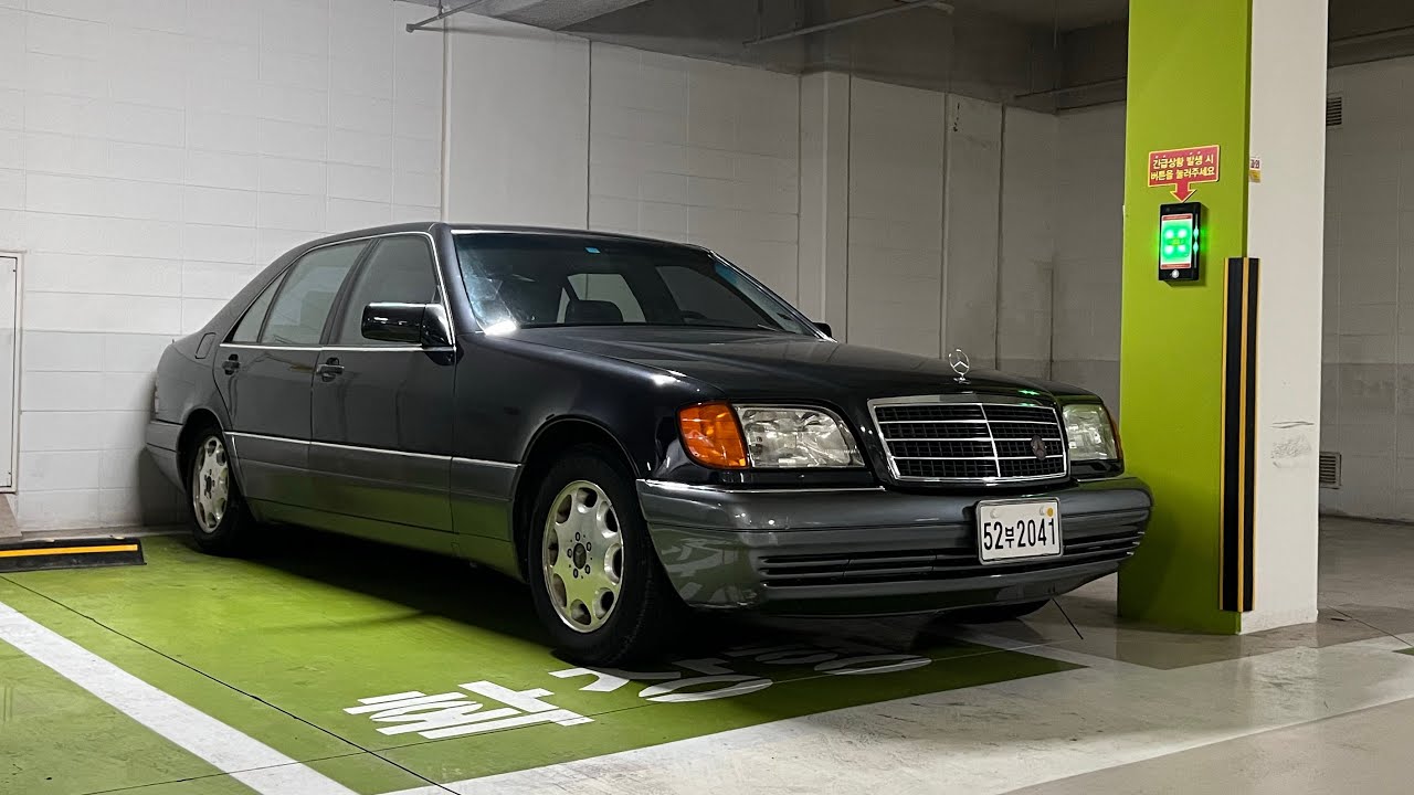 1994 W140 벤츠 S클래스 S420 상세리뷰