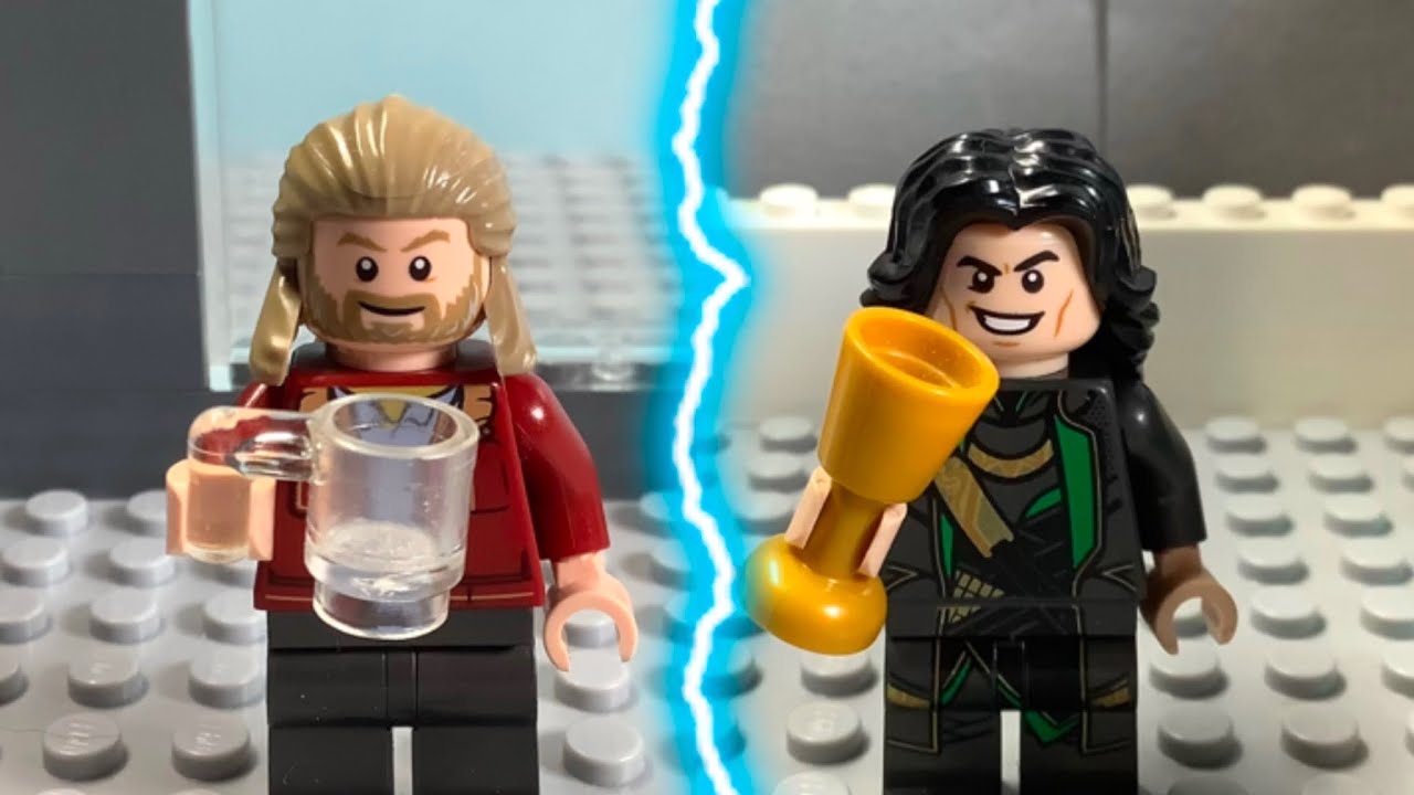 Brother like Brother: ANOTHER scene in lego