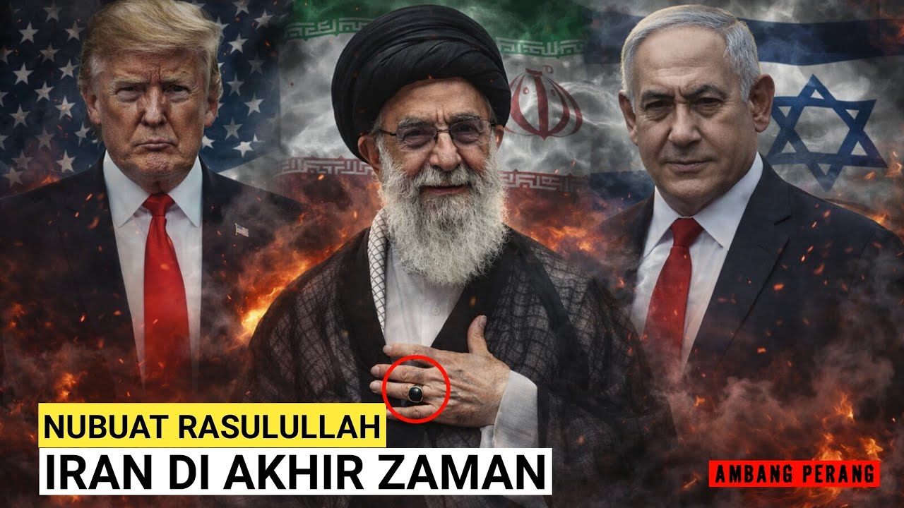 NUBUAT RASULULLAH TENTANG IRAN DI AKHIR ZAMAN
