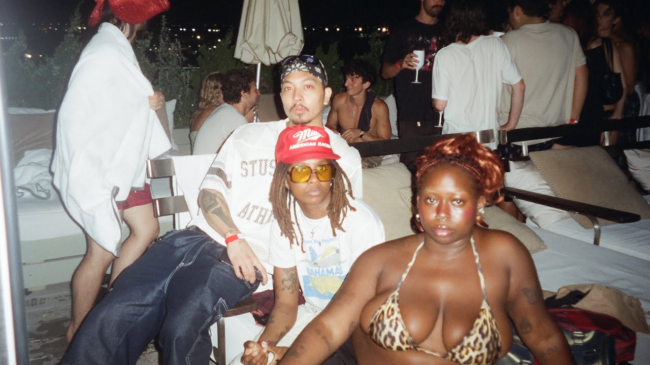 nyc diaries| inside a members-only pool party 💦, Dominican sushi first try 🍱 & weekend getaway prep