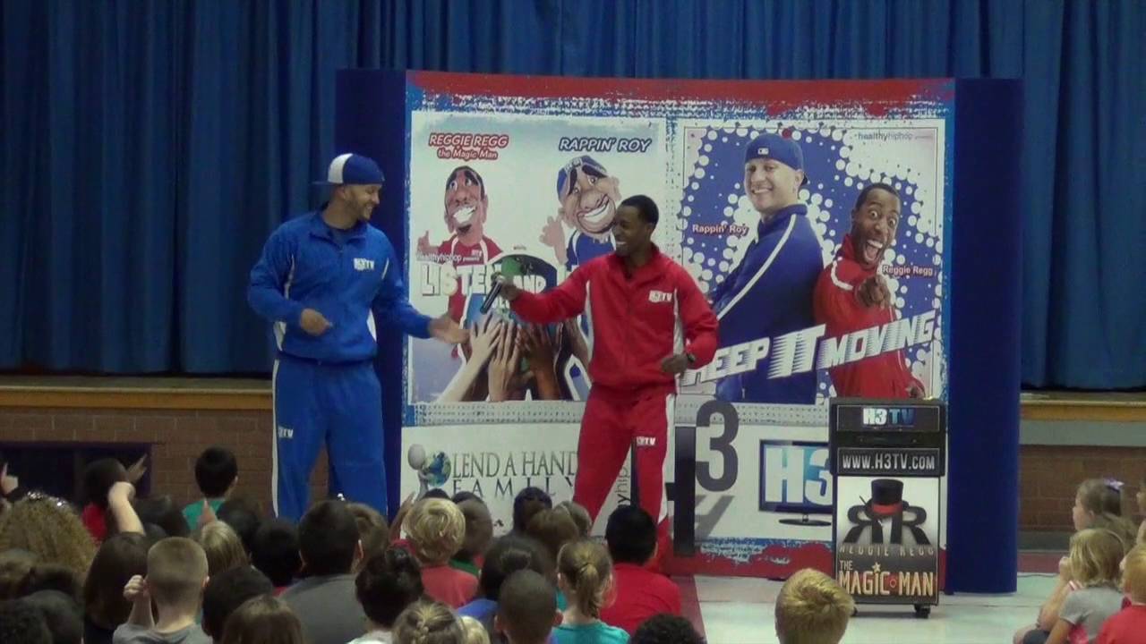 H3TV at McCarter Elementary