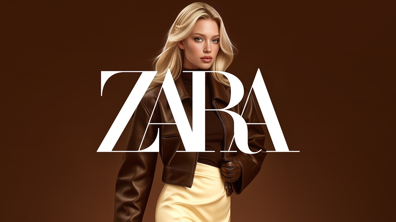 Zara Музыка для магазинов | Deep House Осень 2026 Music For Shops