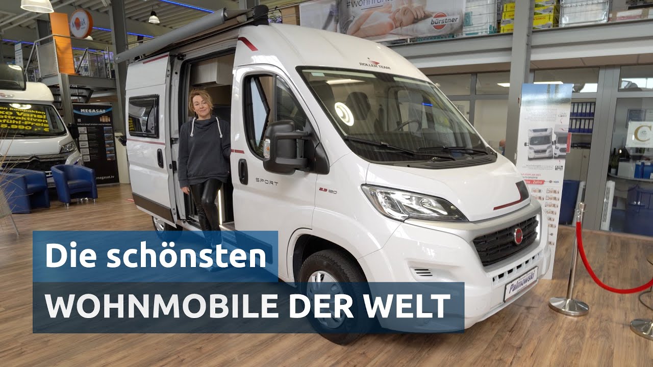 Top Deal: Design-Wohnmobil Roller Livingston K2 2021 Fiat Ducato Kastenwagen