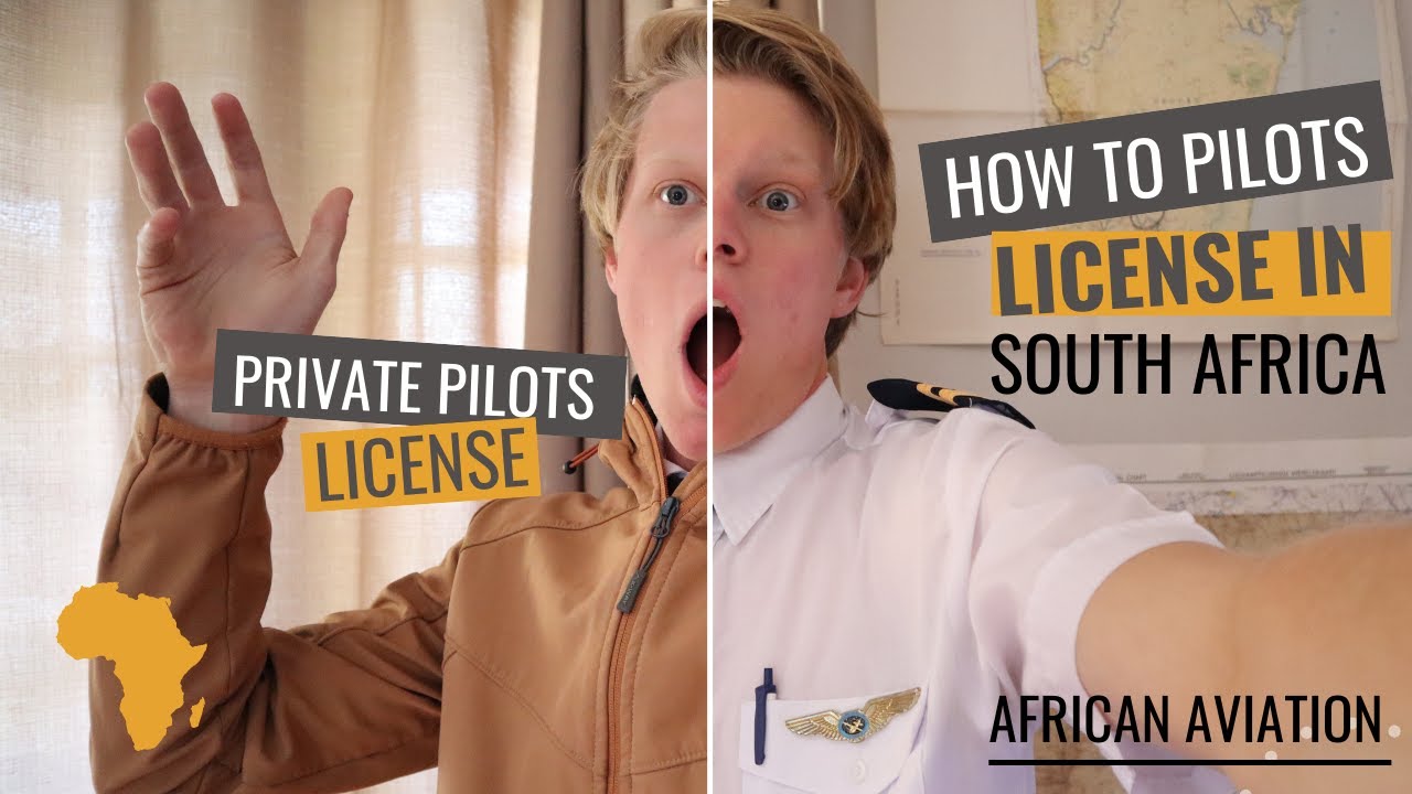 How to get you PILOTS LICENSE in South Africa!