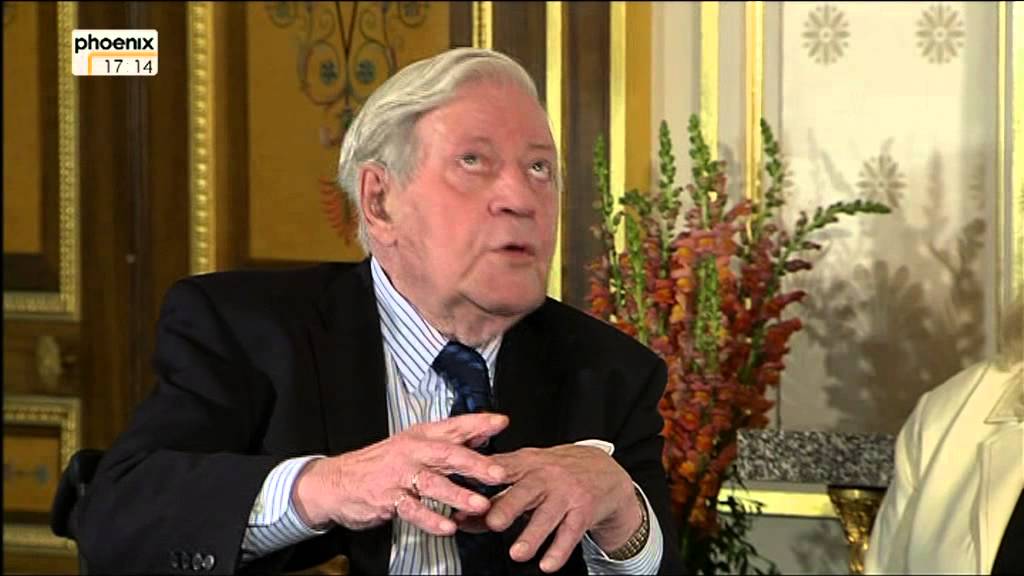 Helmut Schmidt im Gespräch mit Valéry Giscard d'Estaing - DIE DISKUSSION am 02.06.2013