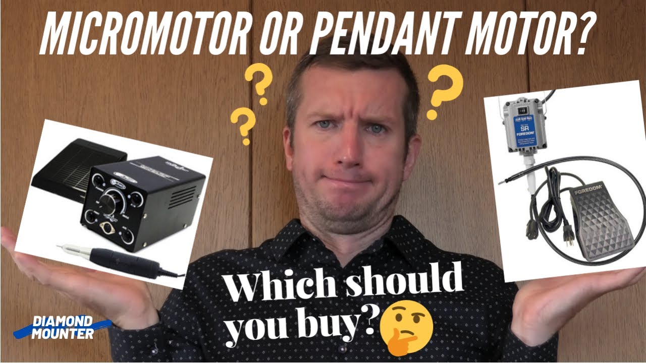 Pendant Motor or Micro Motor? Which is Best??
