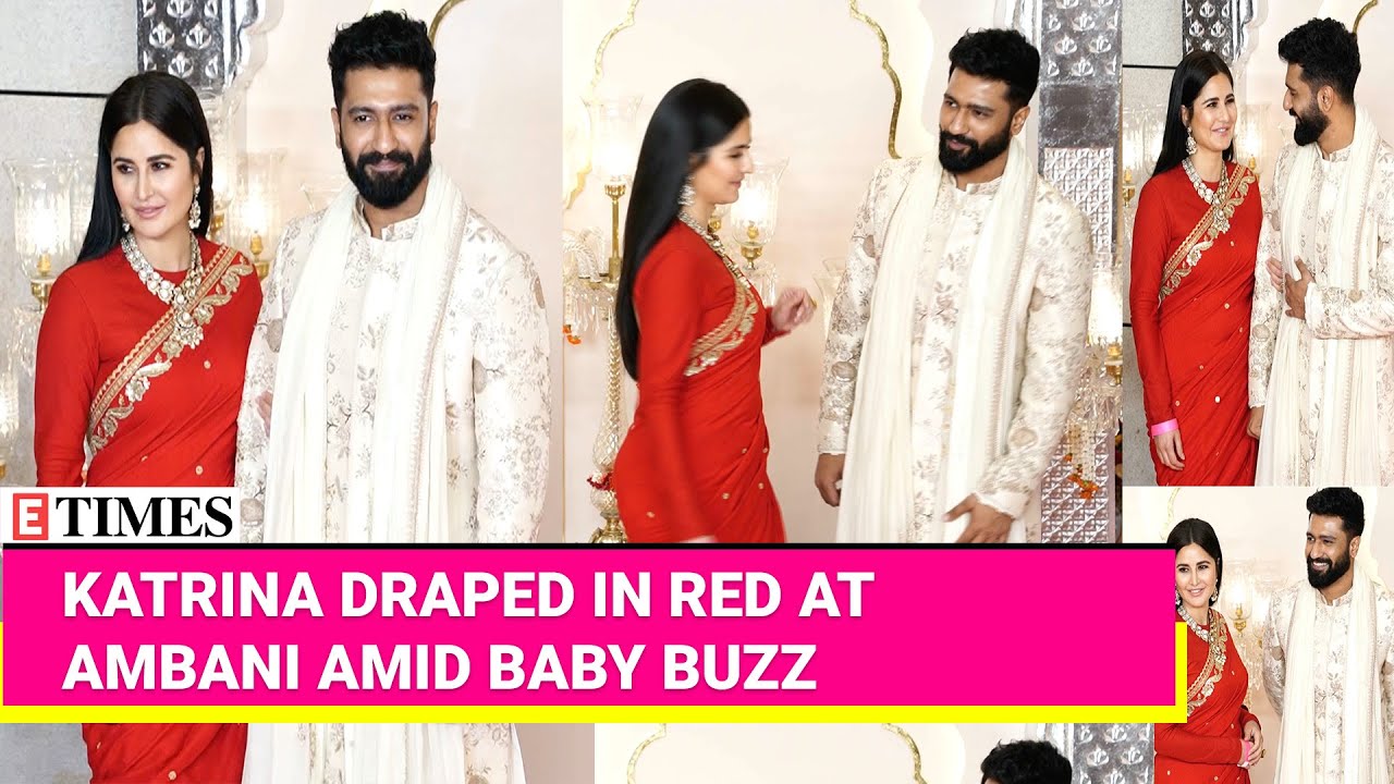 Katrina Kaif, Vicky Kaushal's FIRST Public Appearance Amid BABY RUMOURS; Fans Go WILD!
