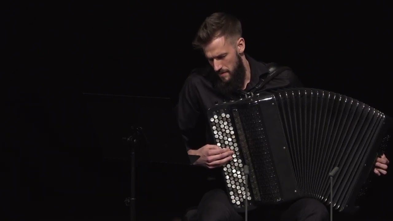 Akordeonochromia - nagranie utworów Krzanowskiego | audiovisual recording of Krzanowski's works