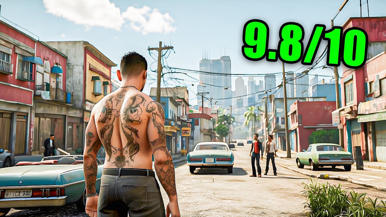 TOP 10 CRIME (OPEN-WORLD) Games You Need To Play