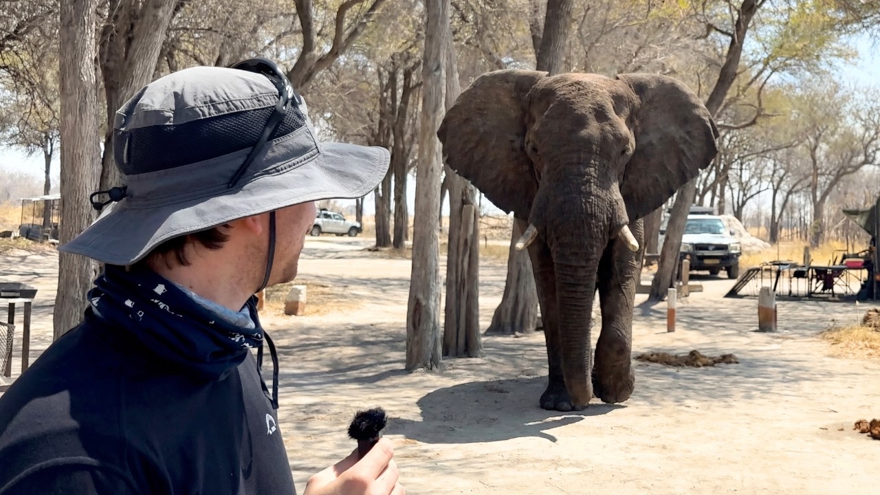 BOTSWANA - NXAI PAN NATIONAL PARK