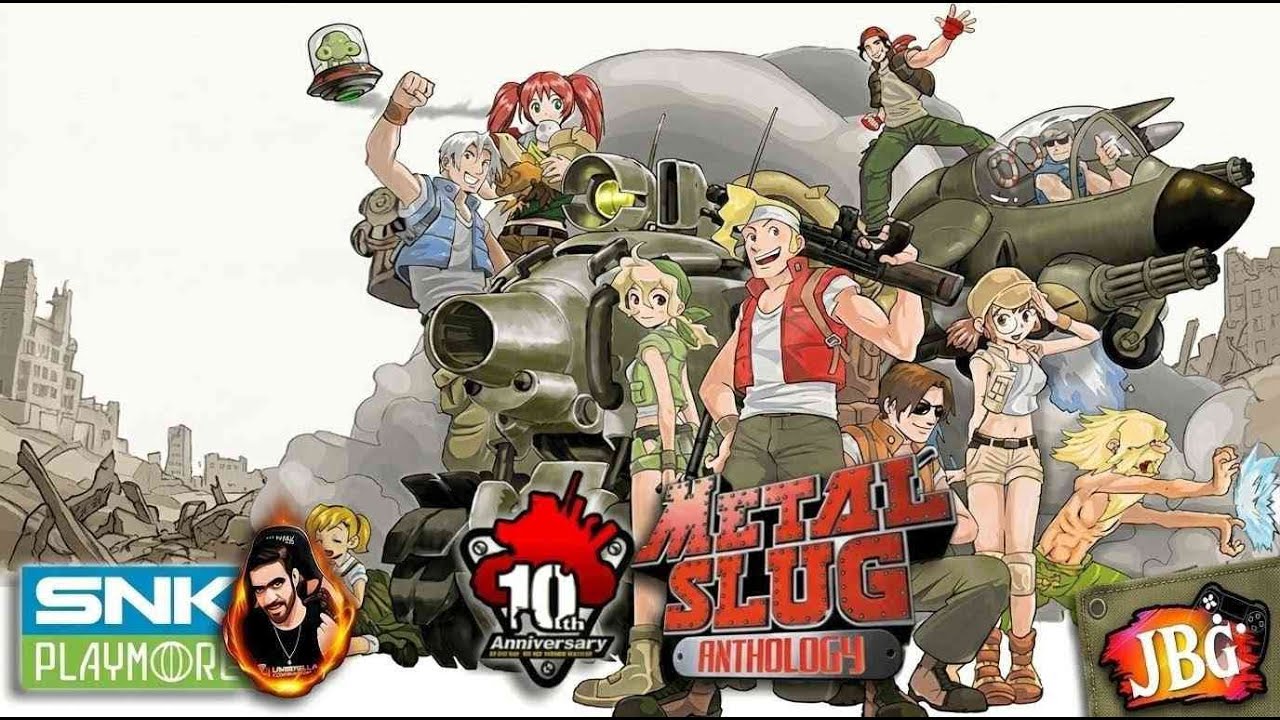 Metal Slug - Série retrogame, psp