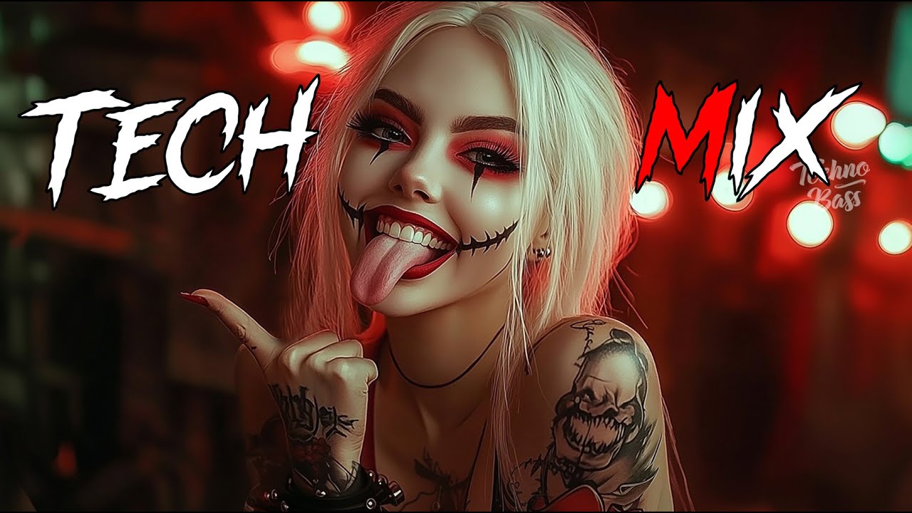 Techno Mix 2025😉🤘Лучшие песни Nonstop Techno для вечеринок, спортзала, игр🔥Hyper Techno Remix