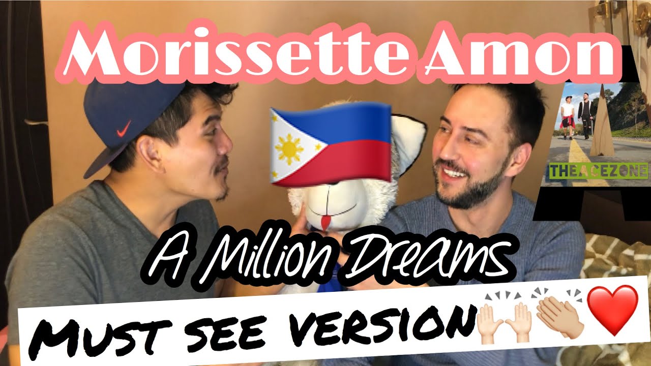 Singer Reacts | Morissette Amon- A Million Dreams | The Philharmonic
