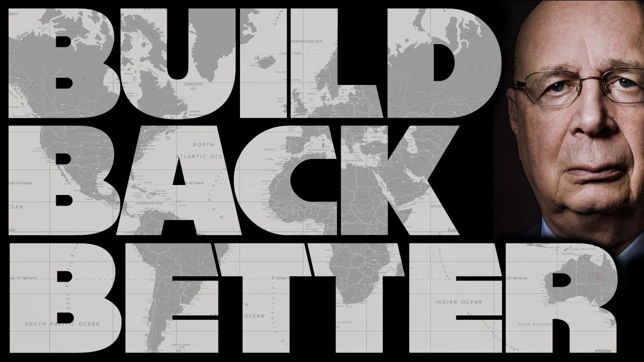 "Build Back Better" Compilation - "The Great Reset" Montage