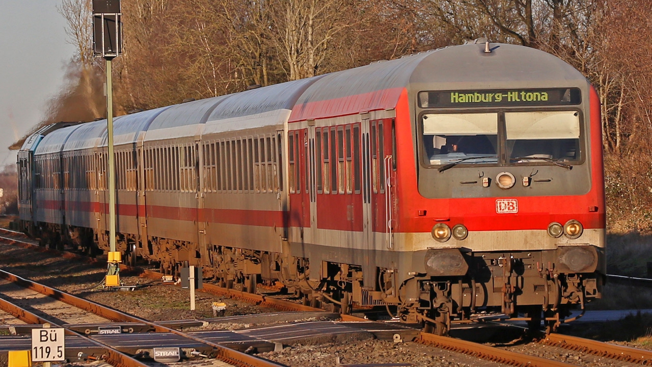 Marschbahn Ersatzverkehr Teil 5 - Kein Zug gleicht dem Anderen