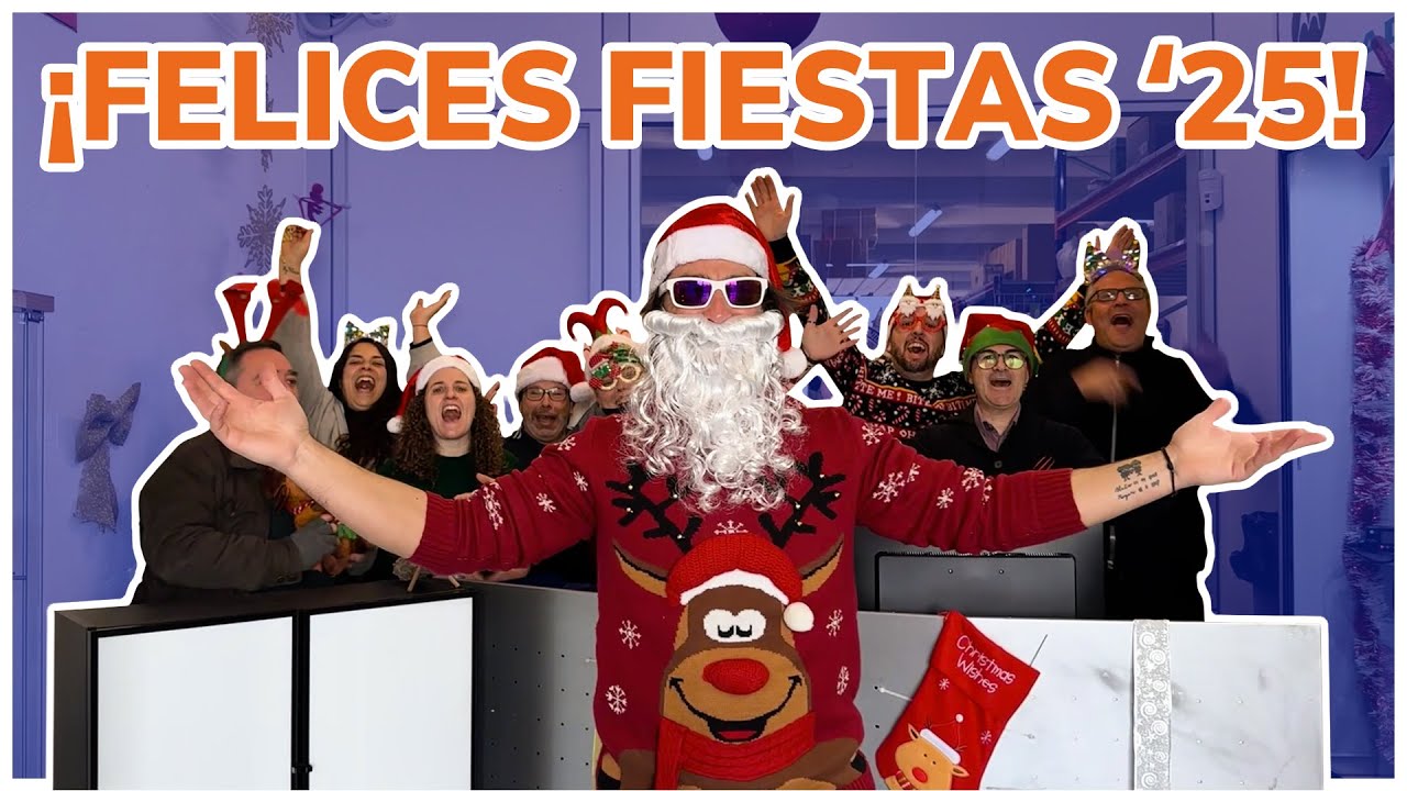 🎄 Los elfos de Locura Digital lo tienen todo listo para que tengas FELICES FIESTAS 🎉