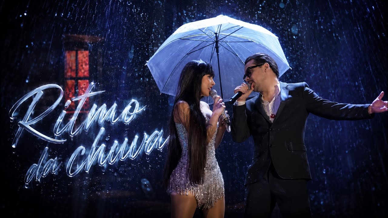 Cristiano Santafé, O Cara do Bigode - Ritmo da Chuva (Ao Vivo)
