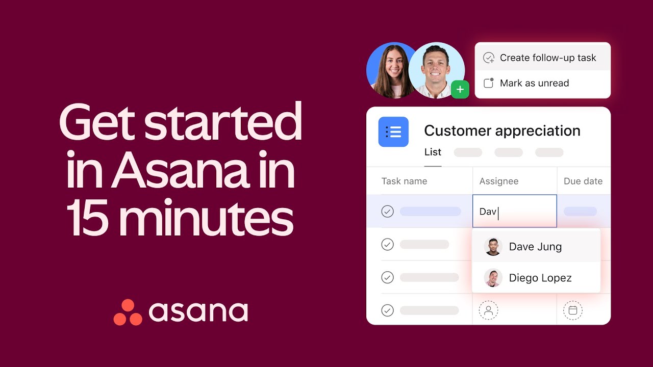 How to get started with Asana in 15 minutes or less