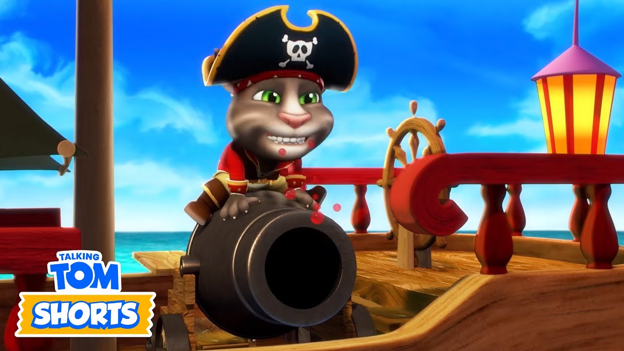 Leben der Piraten - Talking Tom - Spa&szlig;ige Videos f&uuml;r Kinder - Cartoons