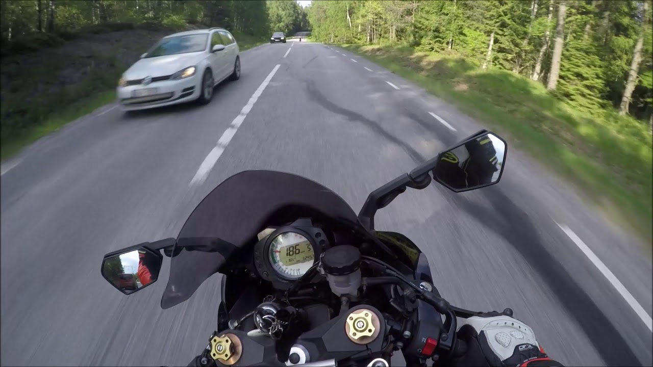 Getting to know Slingerbulten @ Kawasaki zx10r