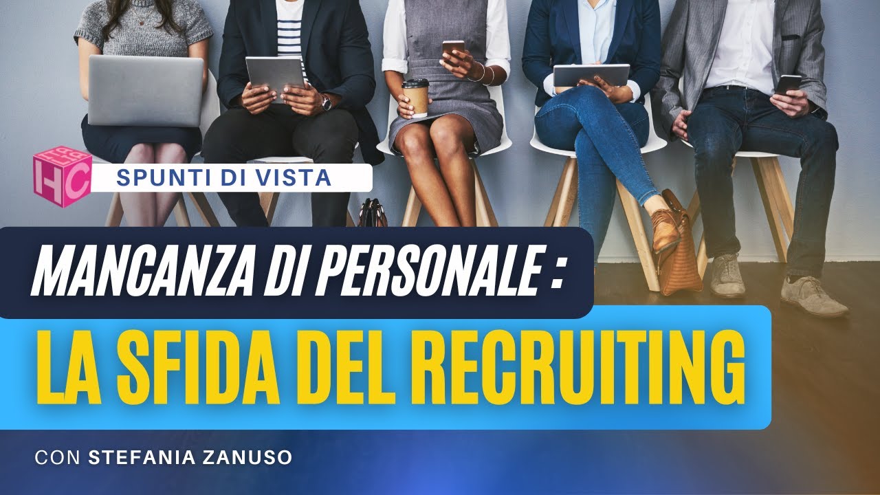 Mancanza di personale nel settore horeca. La sfida del recruiting con S. Zanuso