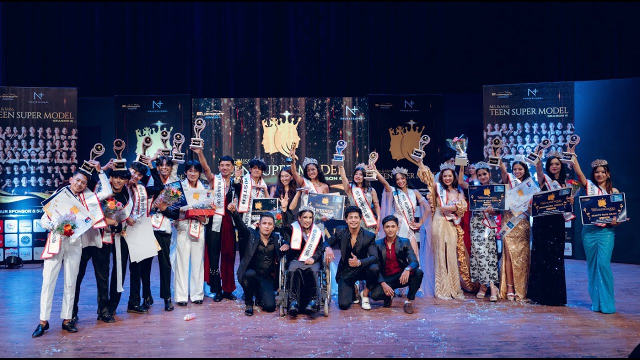 MR & MISS TEEN SUPER MODEL SEASON 6 GRAND FINALE