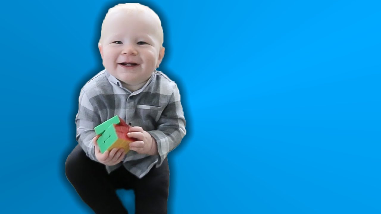 Rubik's Cube Maraca / Rattle