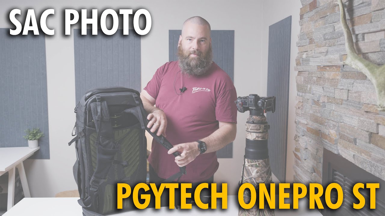 OnePro ST de PGYtech : le sac photo ultime pour les photographes animaliers ?