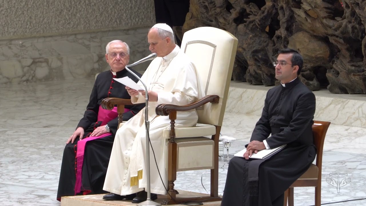 Udienza di Papa Leone XIV al Giubileo della Vita Consacrata