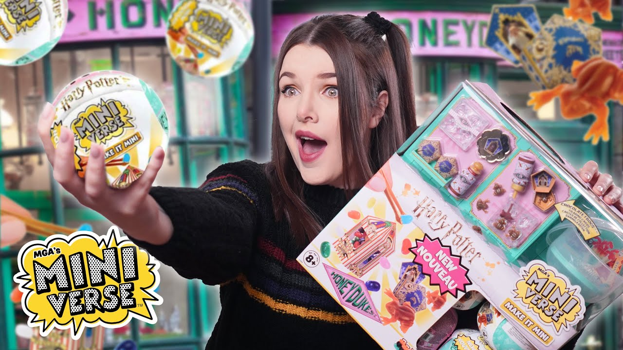FIRST LOOK: Harry Potter Miniverse Honeydukes Collection 🍭 PART 1