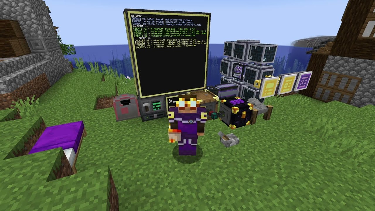 ATM10 - WIP Interfacing MineColonies With AE2 - Advanced Peripherals - 1.21.1 ATM10