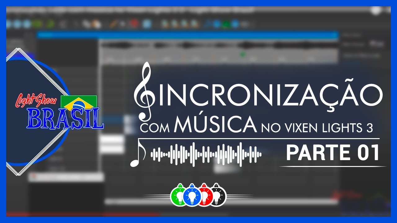 Sincronizando Luzes com Música no Vixen Lights 3 | Parte 1 - Light Show Brasil