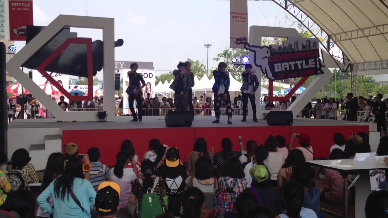 [fancam] Millenium Boys during Korean Music Wave in Bangkok 2013