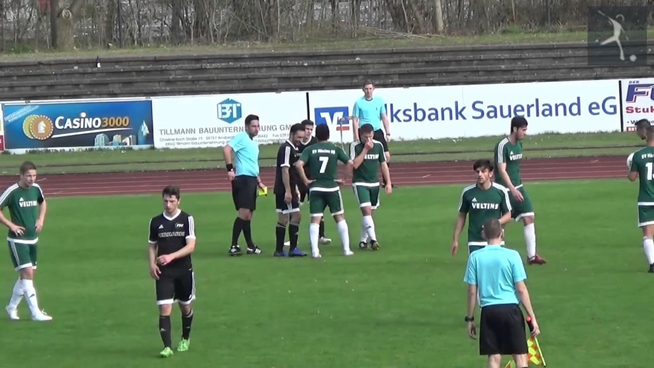 SV Hüsten - FSV Werdohl 1:5  | Landesliga 2