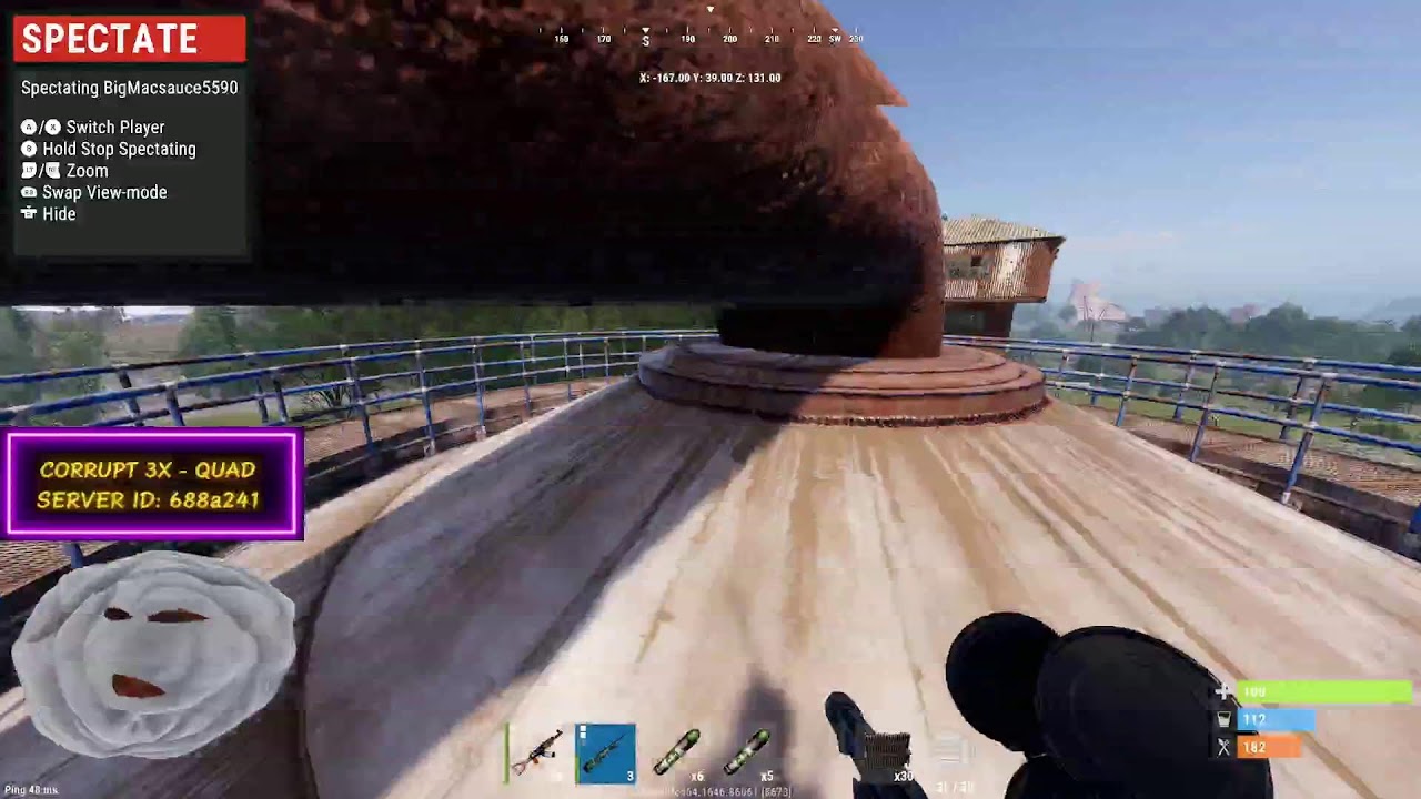 Rust Console Corrupt 3x FRIDAY NIGHT LIGHTS!