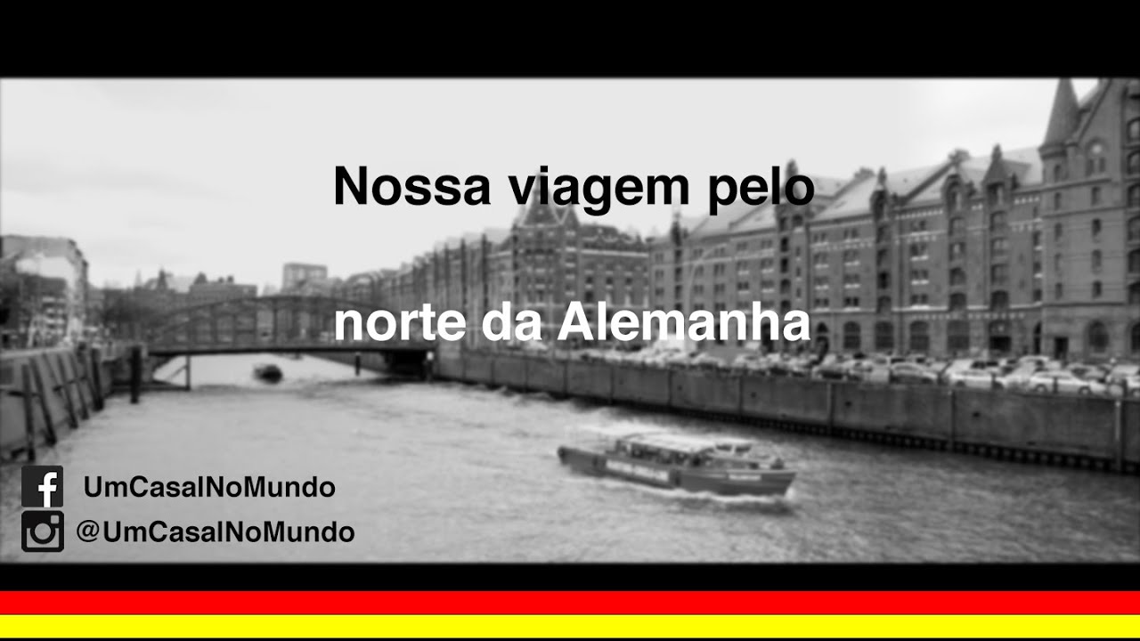 Viagem pelo norte da Alemanha
