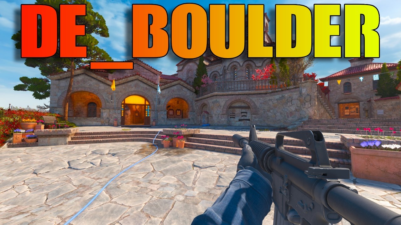 Boulder Might Be An Official CS2 Map - CS2 Map Showcase