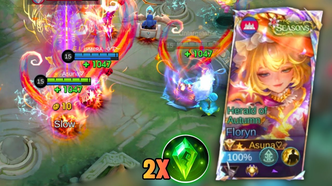 Floryn Herald of Autumn Build 2 Holy Crystal?! 🔥