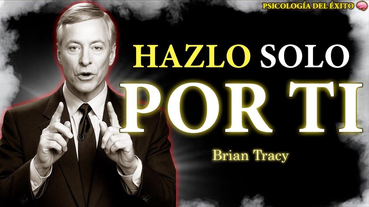 A Nadie le IMPORTAS, Trabaja DURO 🧠 | Brian Tracy