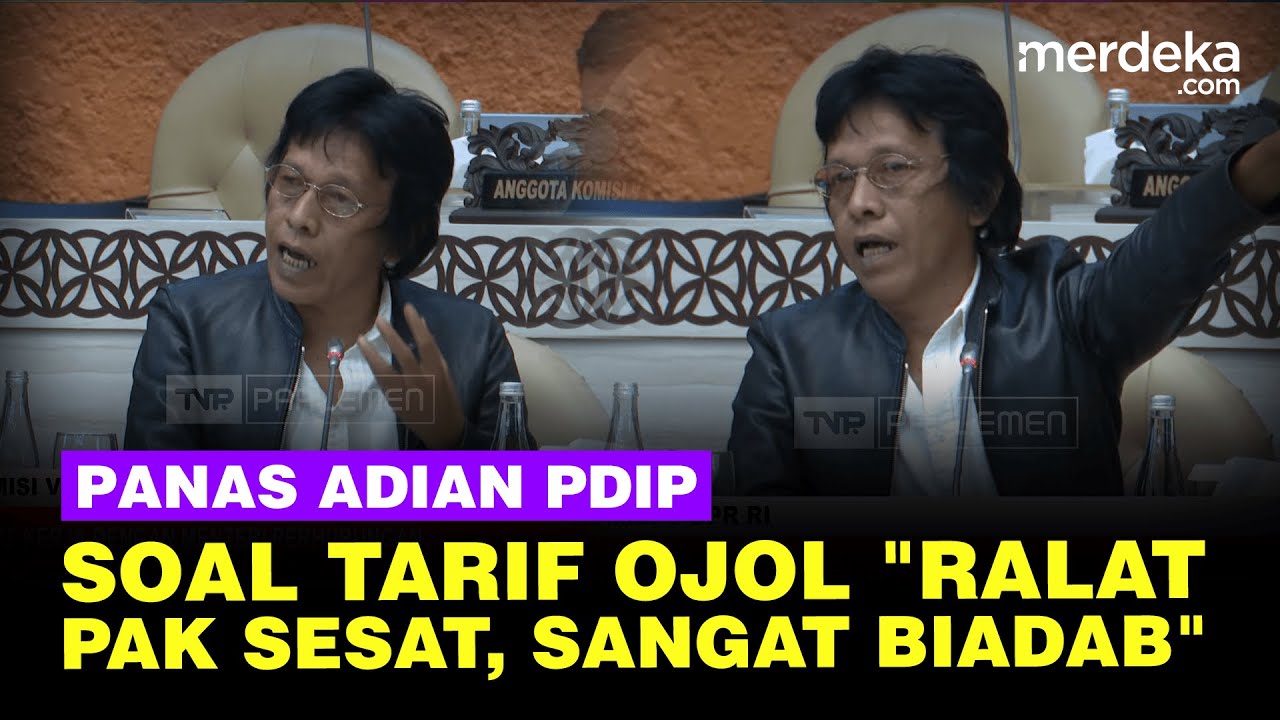 [FULL] Debat Panas Adian PDIP Tarif Ojol Depan Kemenhub: Ralat Pernyataan Pak Sesat, Sangat Biadab!