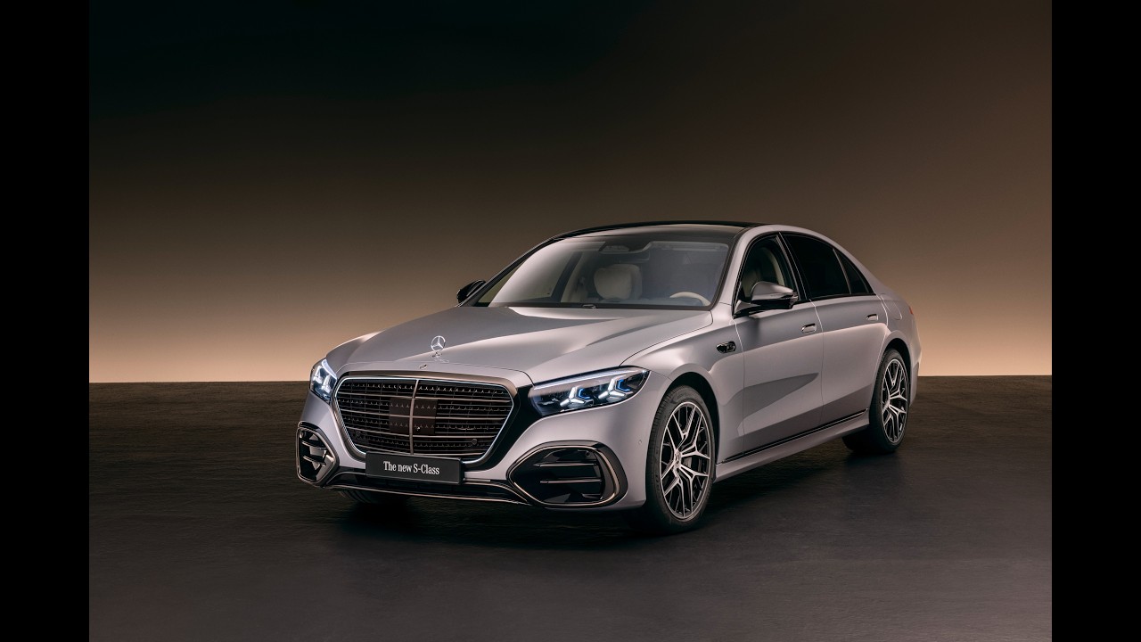 2026 Mercedes S Class ||