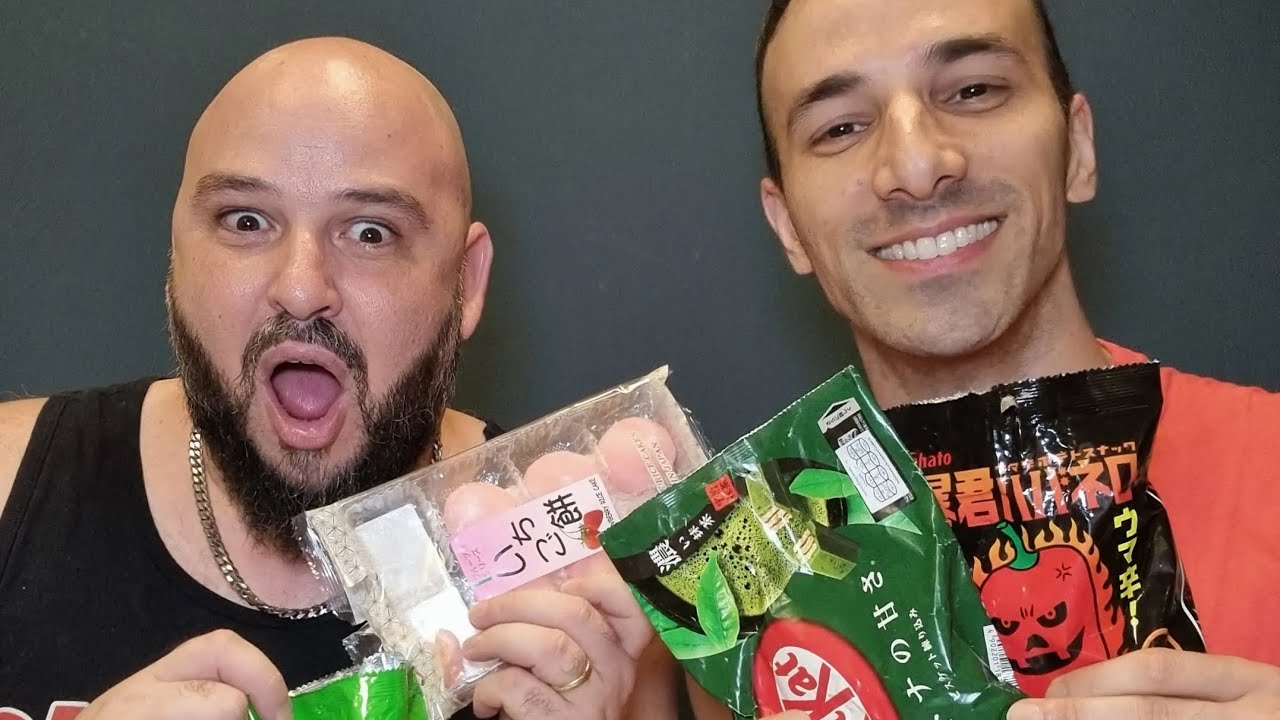  אמאלה מה אכלנו!! חטיפים מוזרים מתאילנד