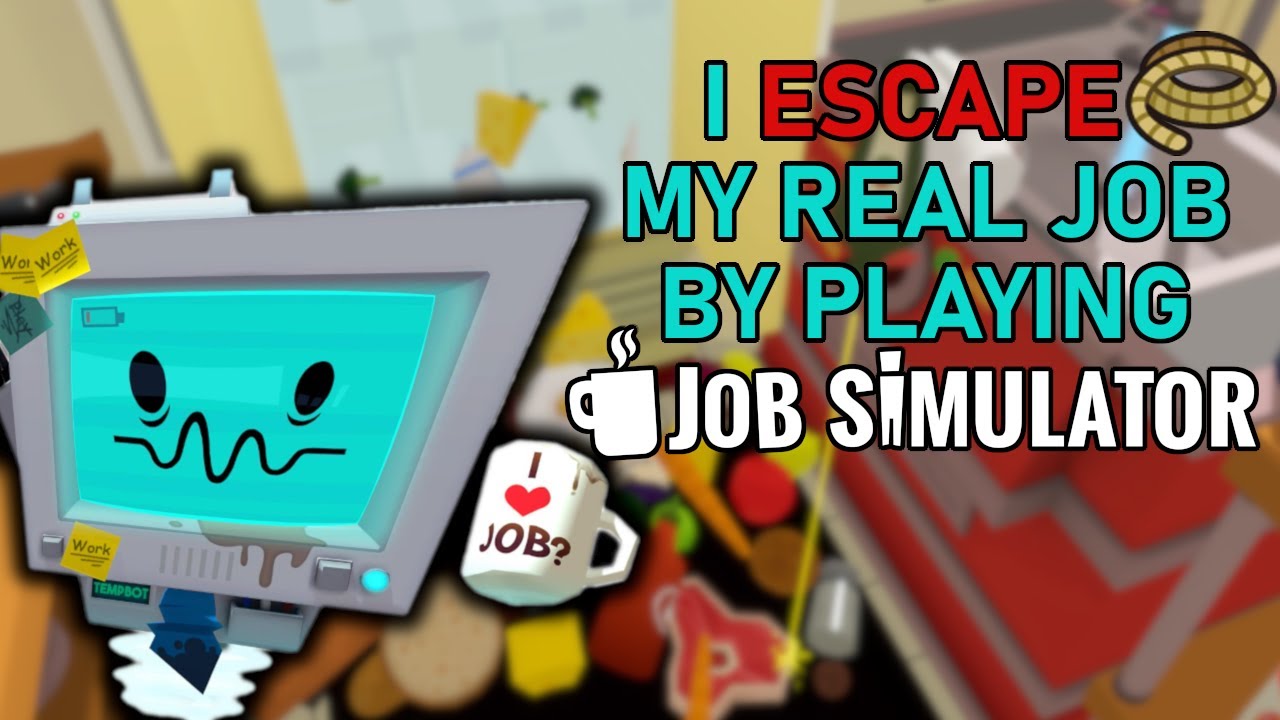 Worst Chef Ever? Job Simulator VR Gone Hilariously Wrong