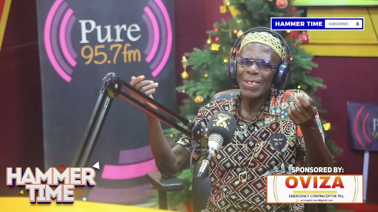 Noble Adu Kwasi performs his songs including his hit 'Akwankwa hiani'