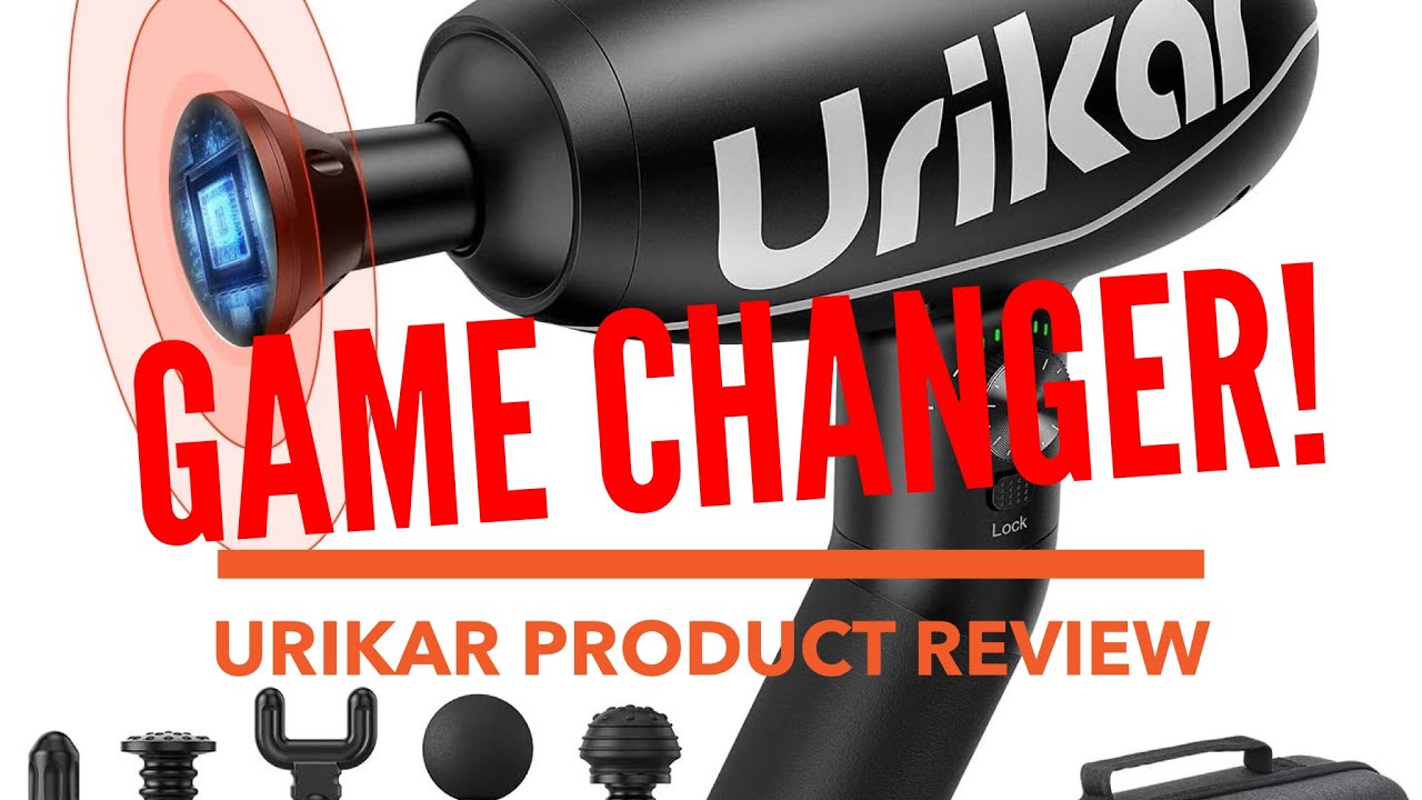 The Most Innovative Massage Gun Out There? - Urikar Product Review
