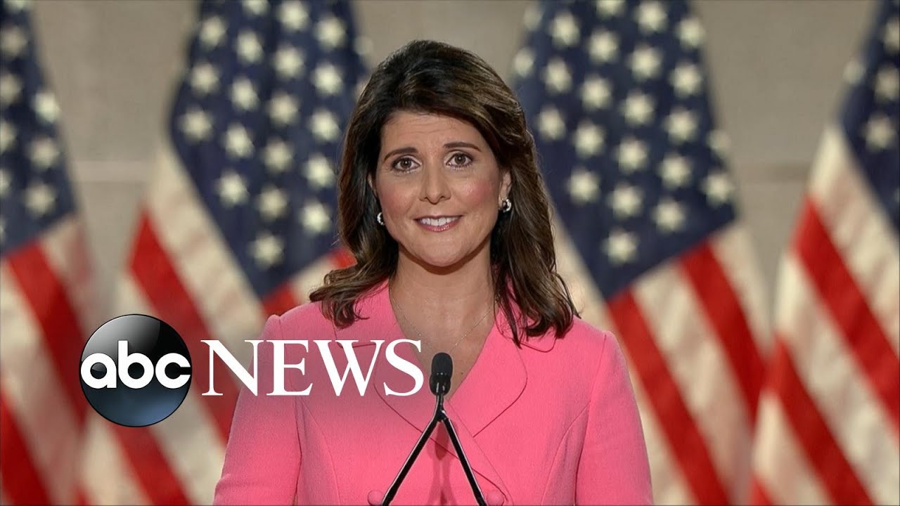 Nikki Haley speaks at 2020 RNC